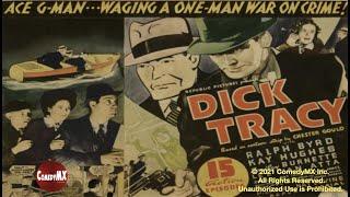 Dick Tracy (1937) | Complete Serial - All 15 Chapters | Ralph Byrd