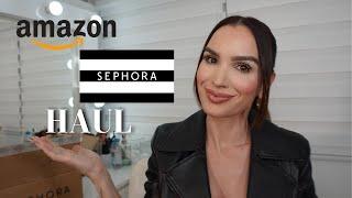 HAUL de SEPHORA & AMAZON | Marta Collell