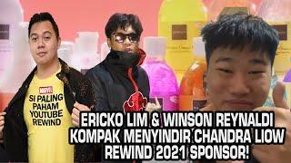 Winson Reynaldi & Ericko Lim Kompak Menyindir Chandra Liow Rewind 2021 Indonesia Sponsor Scarlett!