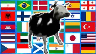 Polish Cow in 70 Languages Meme