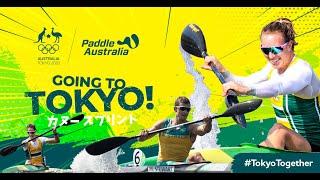 2020 Paddle Australia Olympic Canoe Sprint Team