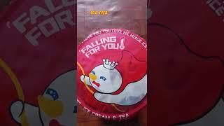 zaid review 3 varian mixue kiwichocolateberry bean #mixue #subscribe #like #share #shorts