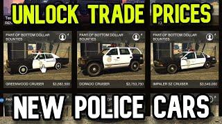 Gta 5 Unlock Trade Price for Greenwood, Dorado & Impaler SZ Cruiser