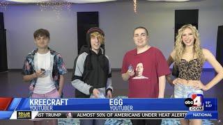 steak gets called an EGG on live TV 