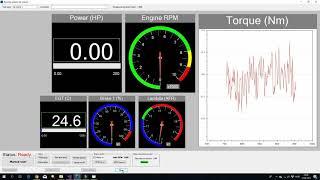 YourDyno.com live graphs