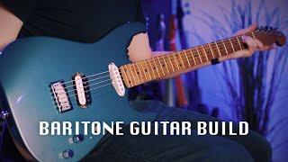 Warmoth Baritone Guitar Build