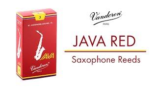 JAVA Red Saxophone Reeds - Vandoren