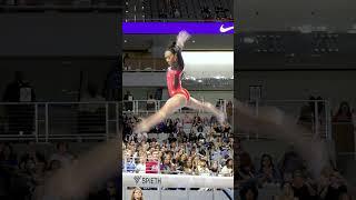 Sunisa Lee Slow Motion Balance Beam BB 2024 Xfinity Championships Senior Women Session 2 Day 2 Part3