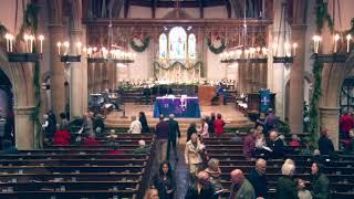 Sunday Live at All Saints Pasadena: Sunday, December 22, 2024