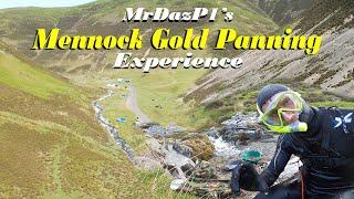 MrDazp1's Mennock Pass Gold Panning Experience - Scotland #goldpanning #goldrush