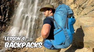 How to choose a Backpack | Backpacking for Beginners Lesson 4