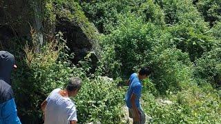 Paghahanap ng ulam sa bundok