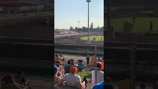 Stock car racing Belle vue raceway