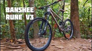 My Banshee Rune V3 [ #BansheeBikes ]