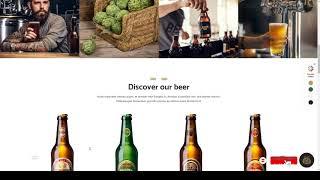 Risa - Craft Beer and Brewery WordPress Theme beer tavern