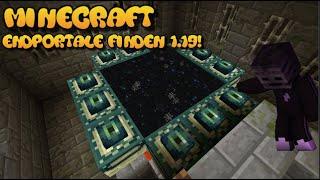 End Portal in Minecraft schnell und einfach finden  (Tutorial) Minecraft 1.20/ Stronghold finden!