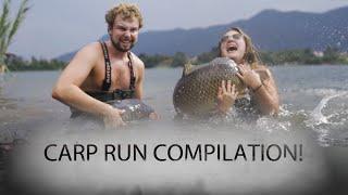 CARP RUN COMPILATION - Extreme Carpfishing Bites