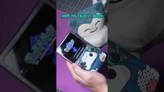 A Special Birthday Snorlax Gameboy!