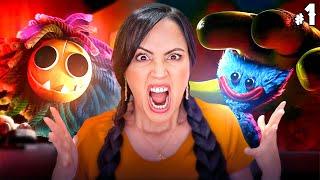 ESTOS JUGUETES SON TERRIBLES  Así Comienza Poppy Playtime Chapter 4  Cap1 Sandra Cires Play