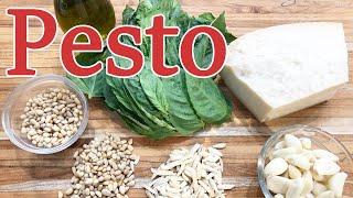 How to Make Basil Pesto Perfectly | Chef Jean-Pierre