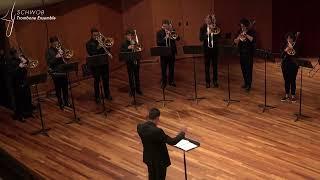 Joe Buono's "Transcendental Chorales" - Schwob Trombone Ensemble