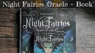 ‍️Night Fairies Oracle + Book!‍️