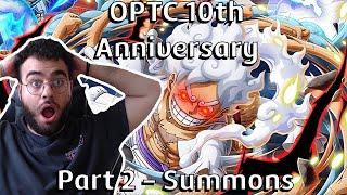 RETURN OF THE KING?!? | OPTC 10th Anniversary Part 2 Summons