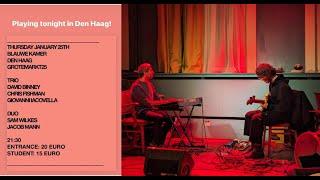 Sam Wilkes and Jacob Mann | Live at De Blauwe Kamer, The Hague, Jan 25, 2024