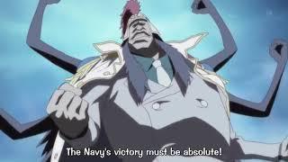 Vice Admiral Onigumo's Motivational speech   The Power of Justice