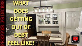 What Does It FEEL Like Getting Out Of Debt?