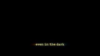 JXDN - Even in the Dark (Lyric Video)