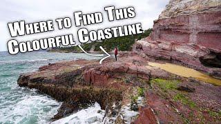 Ancient Coastlines, Beautiful Rock Pools & Abandoned Tower | Sapphire Coast NSW