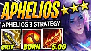 APHELIOS 3 SNIPER BUILD in TFT Patch 14.13! - RANKED Best Comps | TFT Guide | Teamfight Tactics