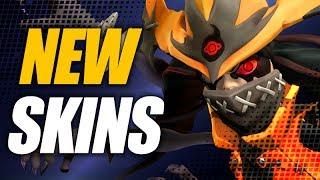 30 New Battleborn Skins hidden in the Magnus Gear Packs - MentalMars