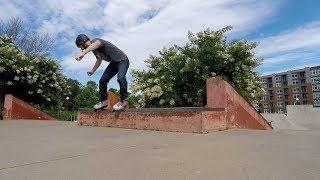 Learning Backside Royales - ROLLERBLADING HOW TO - Back to Blading