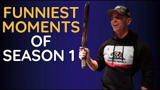 Hilarious Moments Of Season 1 The Timepiece Gentleman | Funniest Moments Caught On Tape And Camera