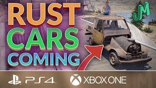 Cars are coming  Rust Console  PS4, XBOX