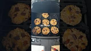 GALLETAS en AIR FRYER #avena