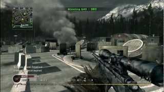 COD4 R700 gameplay