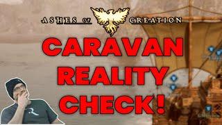 The REALITY of the Ashes of Creation CARAVAN SYSTEM!