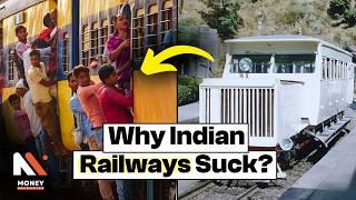 Is India's Railway Infrastructure Really Falling Behind?