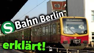 So funktioniert die Berliner S-Bahn!