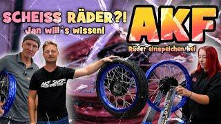 SCHEISS RÄDER?! JAN WILL´S WISSEN! Zu Besuch bei AKF in Bautzen.