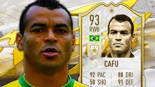 BEST RWB? ⭐ 93 PRIME CAFU PLAYER REVIEW - FIFA 22 ULTIMATE TEAM