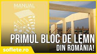 Cum am făcut PRIMUL BLOC DE LEMN DIN ROMÂNIA!