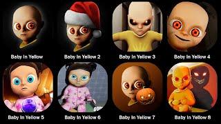 Baby In Yellow,Baby In Yellow 2,Baby In Yellow,Baby In Yellow 3,Baby In Yellow,Baby In Yellow 4+5+6