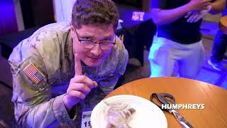 AFN Humphreys - Food Fear Factor