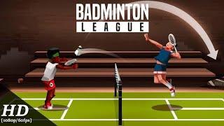 Badminton league | badminton gameplay | badminton tutorial | gaming King