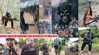 BLA Commander Igwe Butuzor Dislodge Musa Boys & Collected Their Weapons As Musa Boys Keep Bombing.