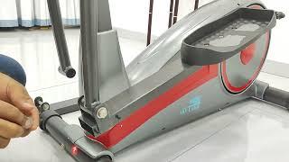 top Skyland cross trainer Em-1547 how to install at home